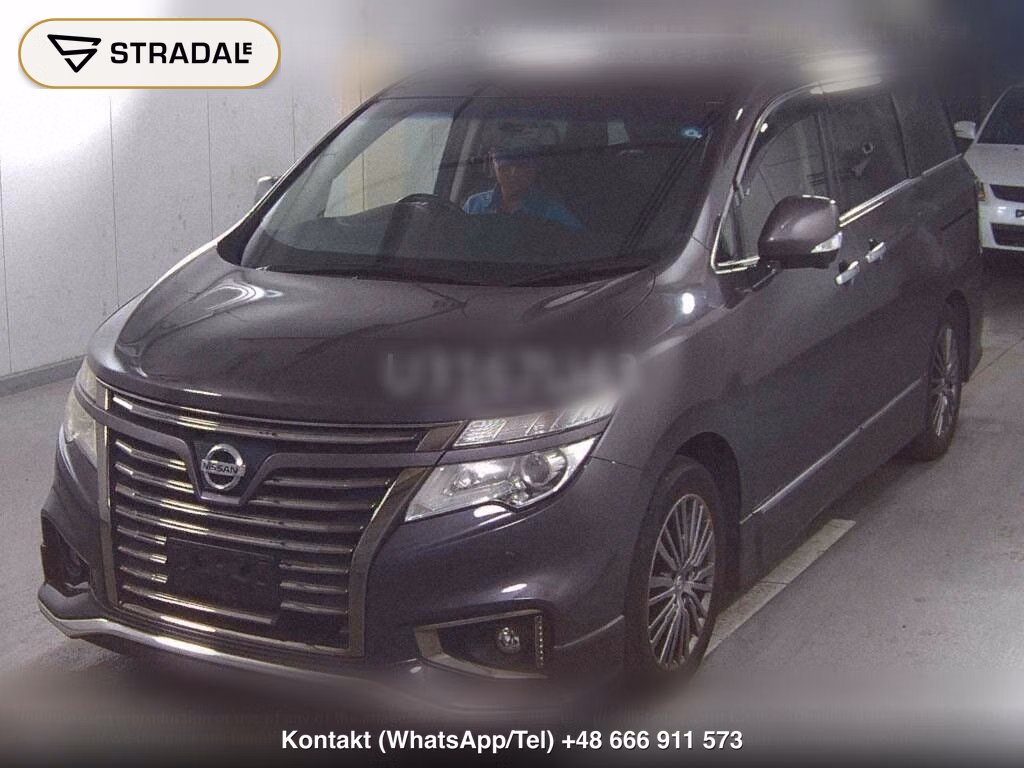NISSAN ELGRAND 5D 4WD 350 HIGHWAY STAR URBAN CHROME, miniaturka 5