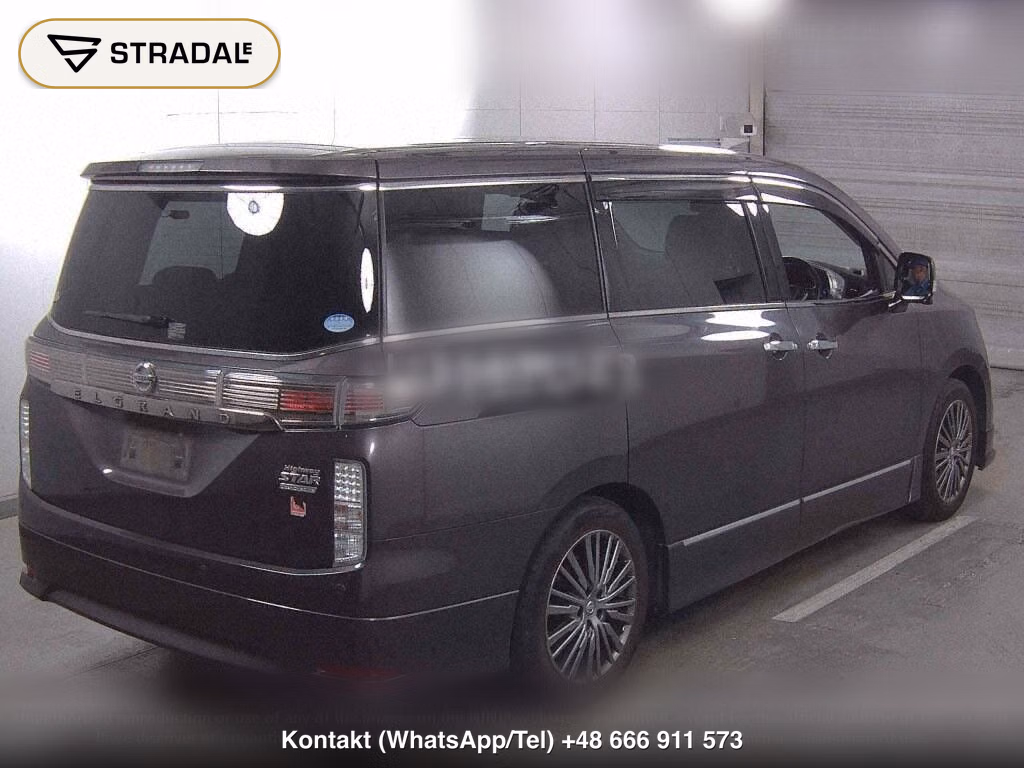 NISSAN ELGRAND 5D 4WD 350 HIGHWAY STAR URBAN CHROME, miniaturka 6