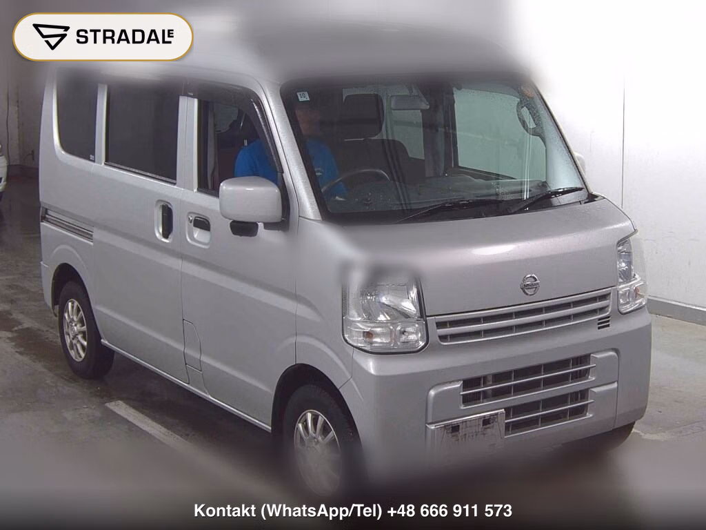 NISSAN NV100CLIPPER VAN 4WD GX TURBO 2015, aukcja z Japonii, zdjęcie 1