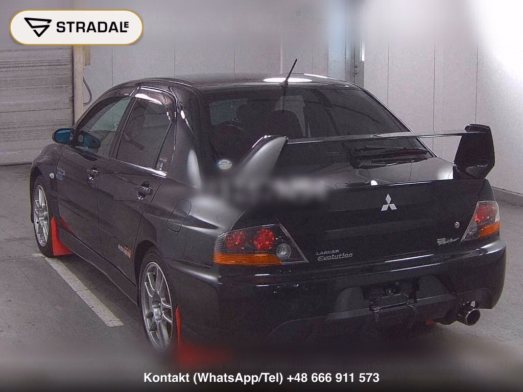 MITSUBISHI LANCER 4D 4WD GSR EVOLUTION Ⅸ, miniaturka 3