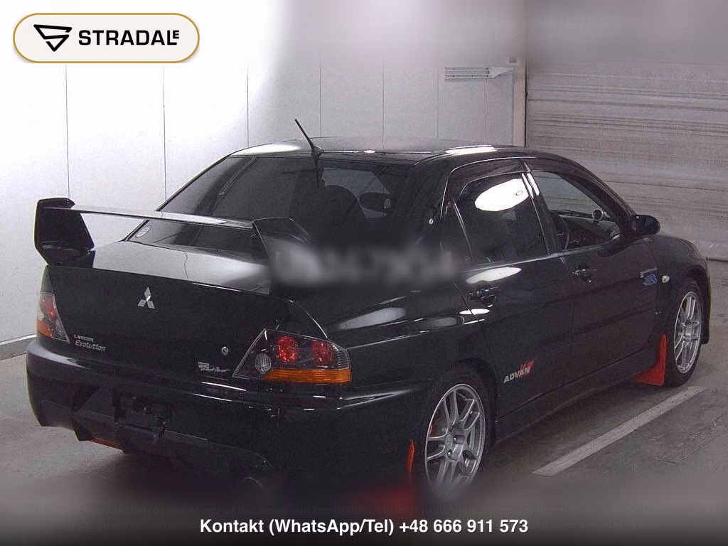 MITSUBISHI LANCER 4D 4WD GSR EVOLUTION Ⅸ, miniaturka 6