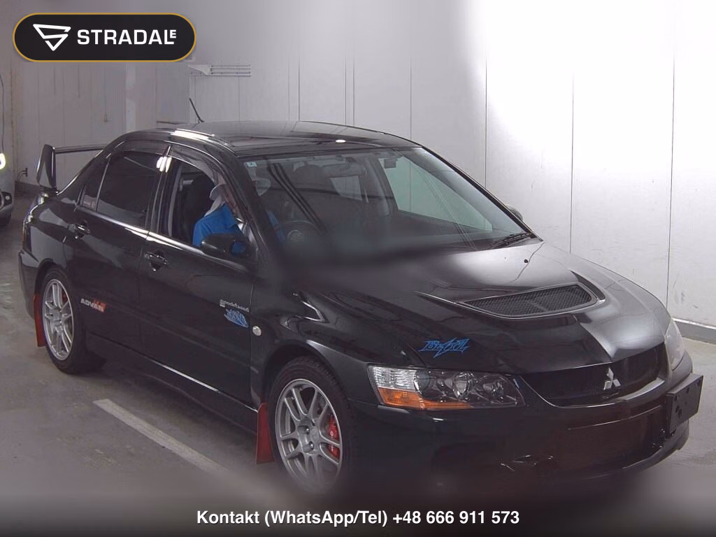 MITSUBISHI LANCER 4D 4WD GSR EVOLUTION Ⅸ 2006, aukcja z Japonii, zdjęcie 1