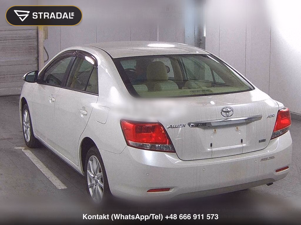 TOYOTA ALLION A20, miniaturka 3