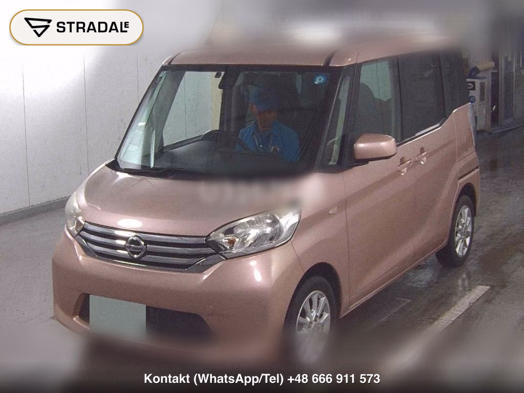 NISSAN DAYZ ROOX X V SELECTION, miniaturka 5