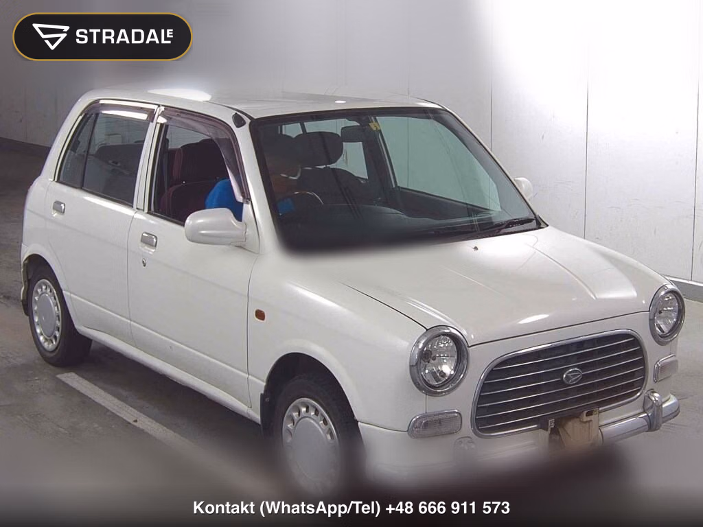 DAIHATSU MIRA GINO 5D GINO 1999, aukcja z Japonii, zdjęcie 1