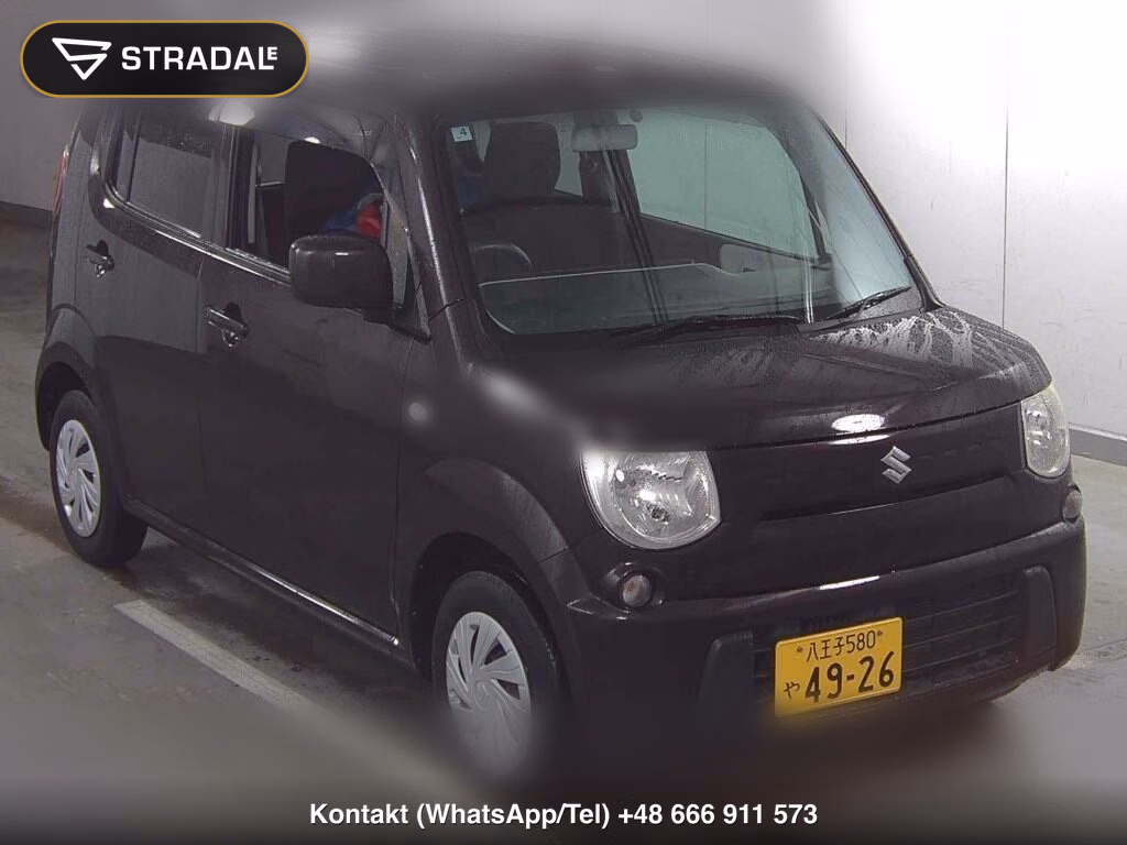 SUZUKI MR WAGON ECO-L 2013, aukcja z Japonii, zdjęcie 1