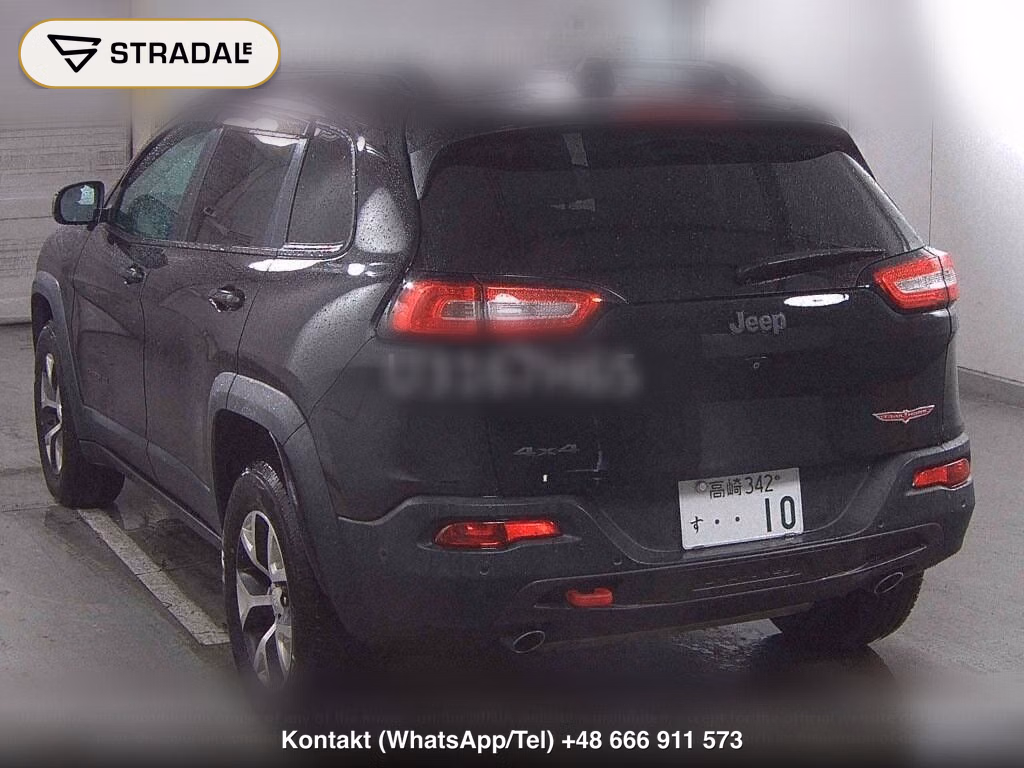 CHRYSLER JEEP JEEP CHEROKEE 5D 4WD TRAILHAWK, miniaturka 3