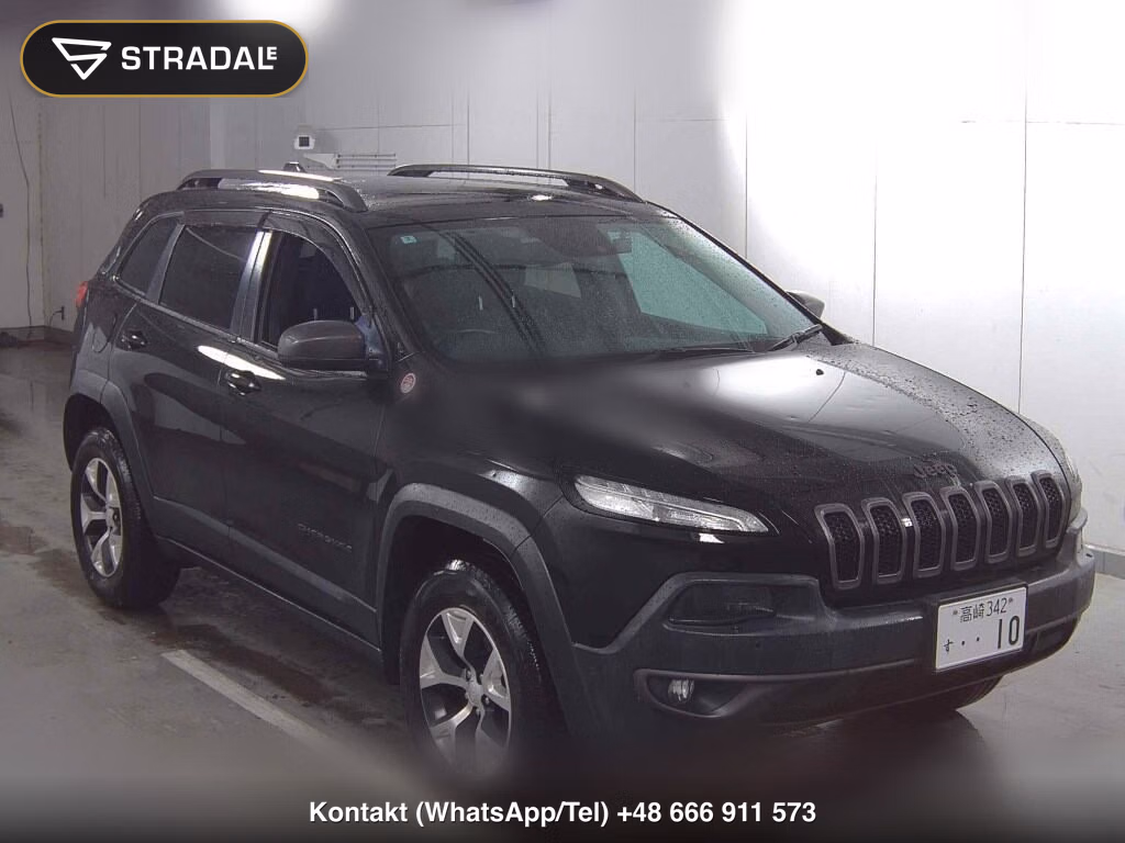 CHRYSLER JEEP JEEP CHEROKEE 5D 4WD TRAILHAWK 2018, aukcja z Japonii, zdjęcie 1