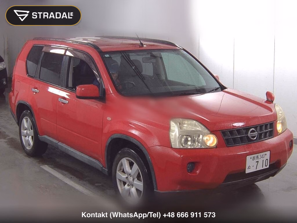 NISSAN X-TRAIL 4WD 20X 2007, aukcja z Japonii, zdjęcie 1