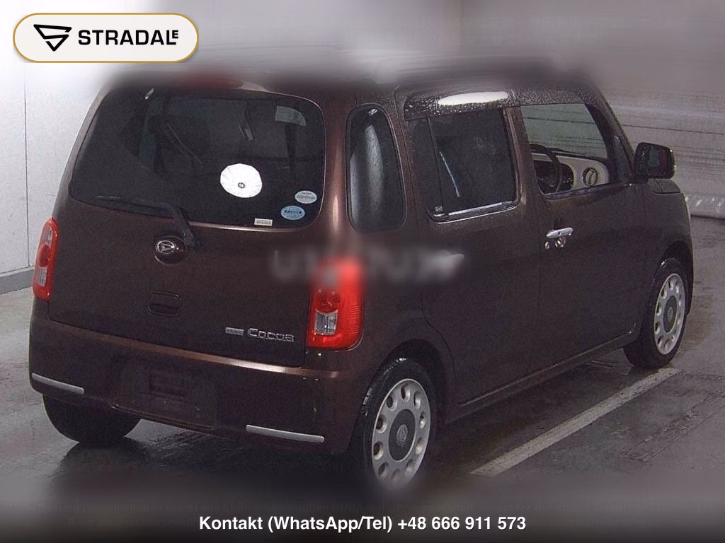 DAIHATSU MIRA COCOA COCOA PLUS G, miniaturka 6