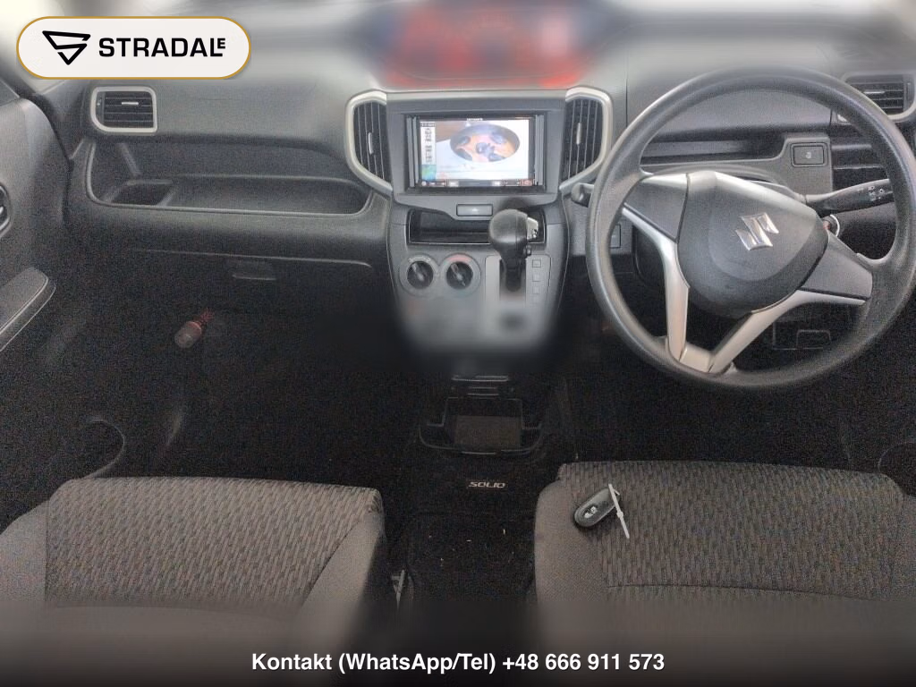 SUZUKI SOLIO G, miniaturka 4