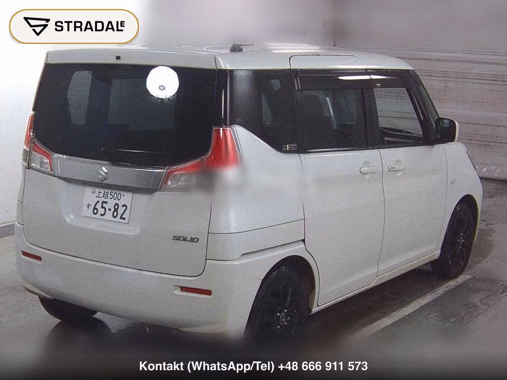 SUZUKI SOLIO G, miniaturka 6