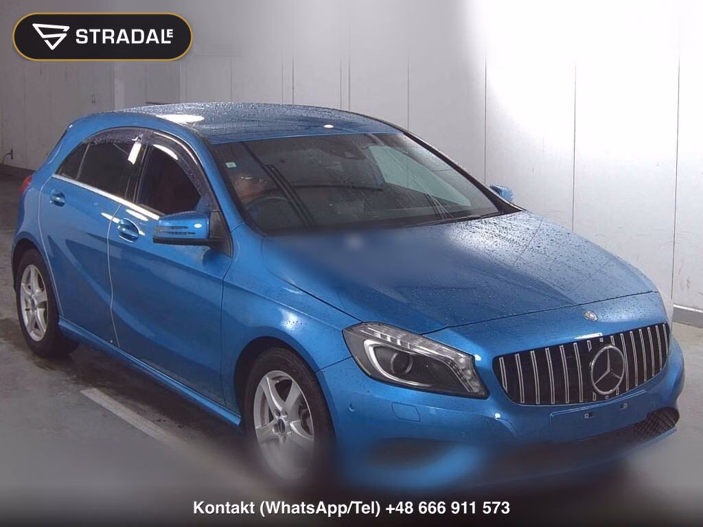 MERCEDES BENZ A-CLASS A180 2013, aukcja z Japonii, zdjęcie 1