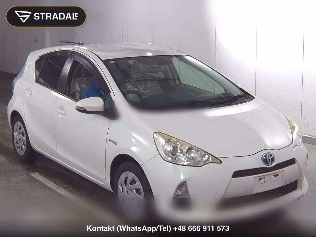 TOYOTA AQUA S 2014, aukcja z Japonii, zdjęcie 1