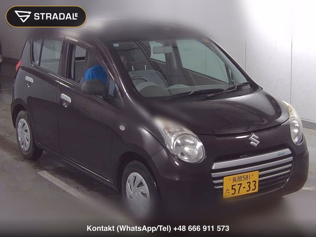 SUZUKI ALTO ECO 4WD ECO-L 2014, aukcja z Japonii, zdjęcie 1