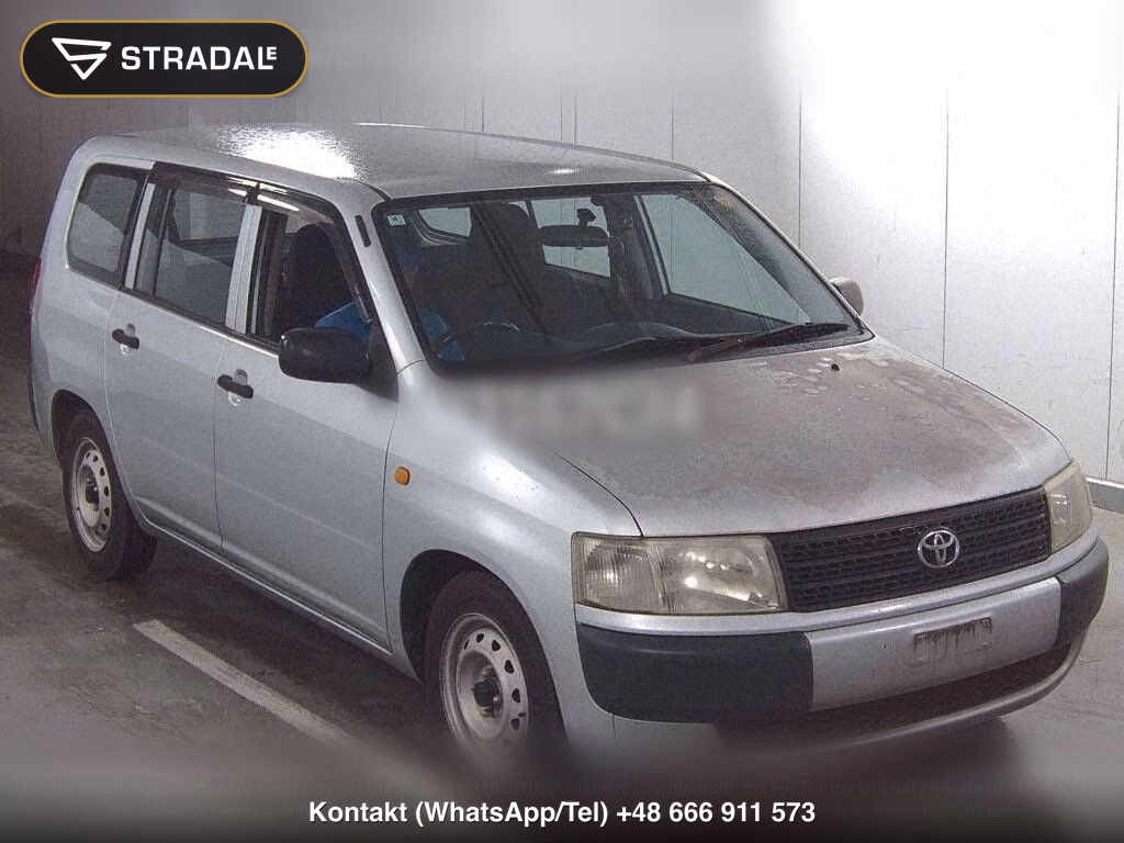 TOYOTA PROBOX VAN DX COMFORT PACKAGE, miniaturka 2