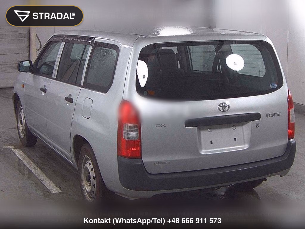 TOYOTA PROBOX VAN DX COMFORT PACKAGE, miniaturka 3