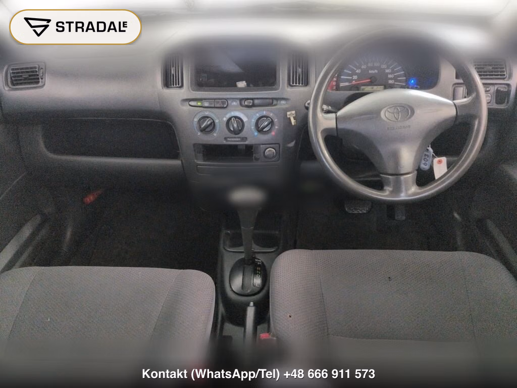 TOYOTA PROBOX VAN DX COMFORT PACKAGE, miniaturka 4