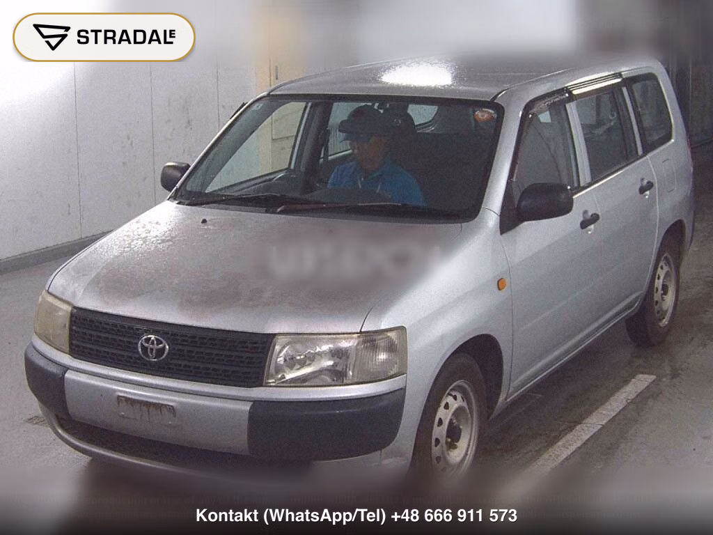 TOYOTA PROBOX VAN DX COMFORT PACKAGE, miniaturka 5
