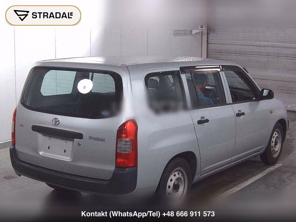 TOYOTA PROBOX VAN DX COMFORT PACKAGE, miniaturka 6
