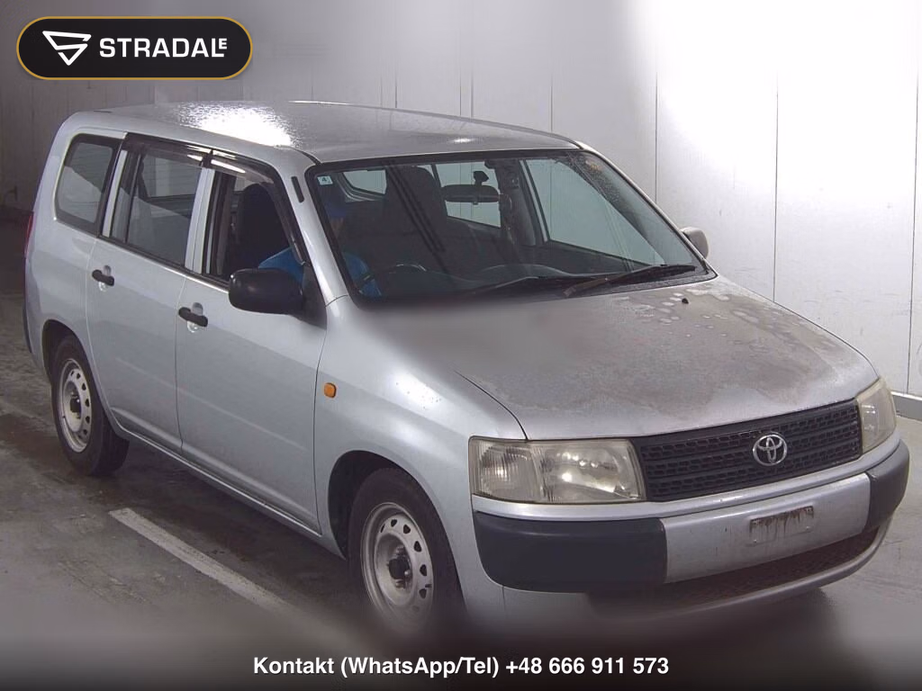TOYOTA PROBOX VAN DX COMFORT PACKAGE 2003, aukcja z Japonii, zdjęcie 1
