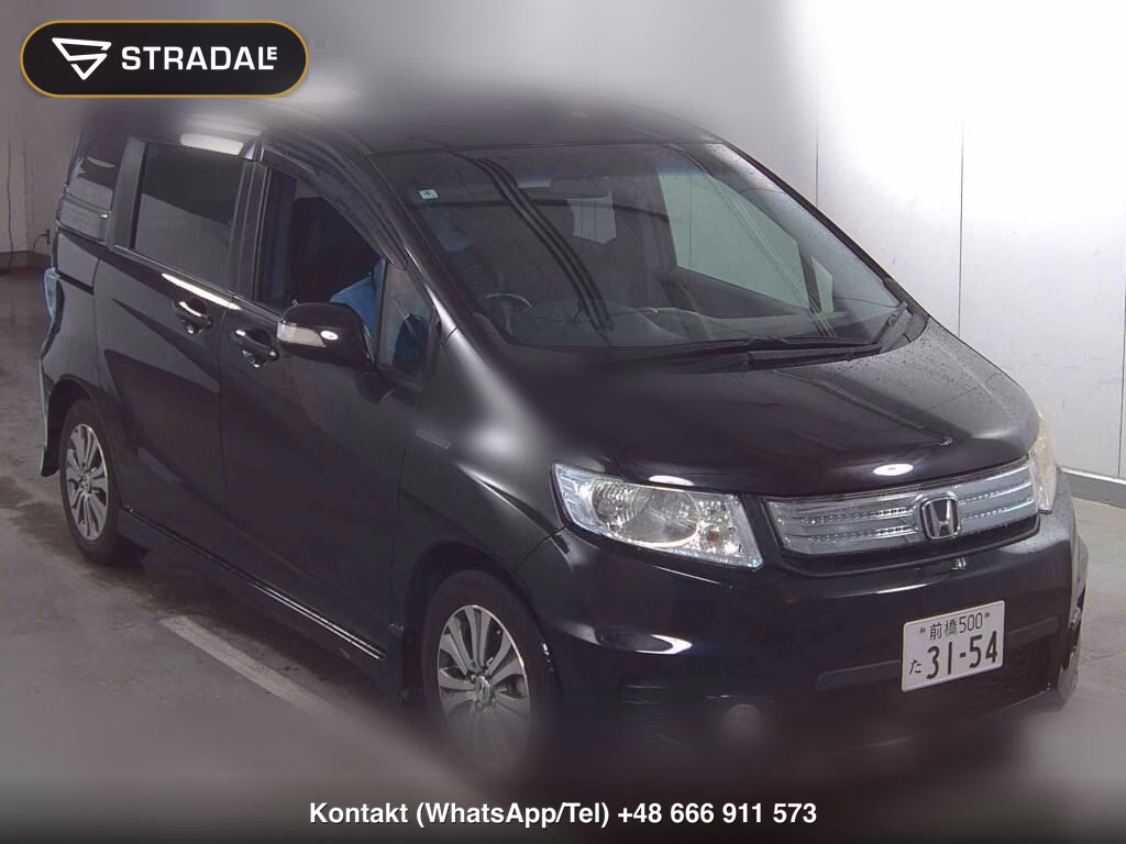 HONDA FREED SPIKE HYBRID JUST SELECTION 2012, aukcja z Japonii, zdjęcie 1