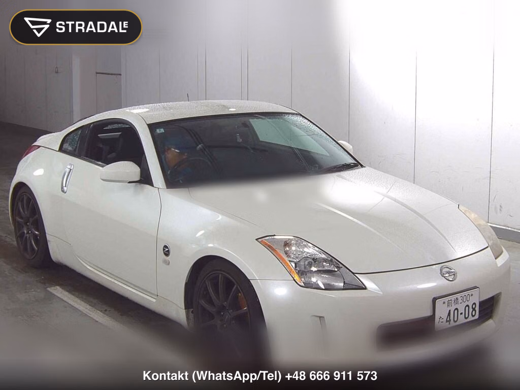 NISSAN FAIRLADY Z CP VERSION ST 2004, aukcja z Japonii, zdjęcie 1