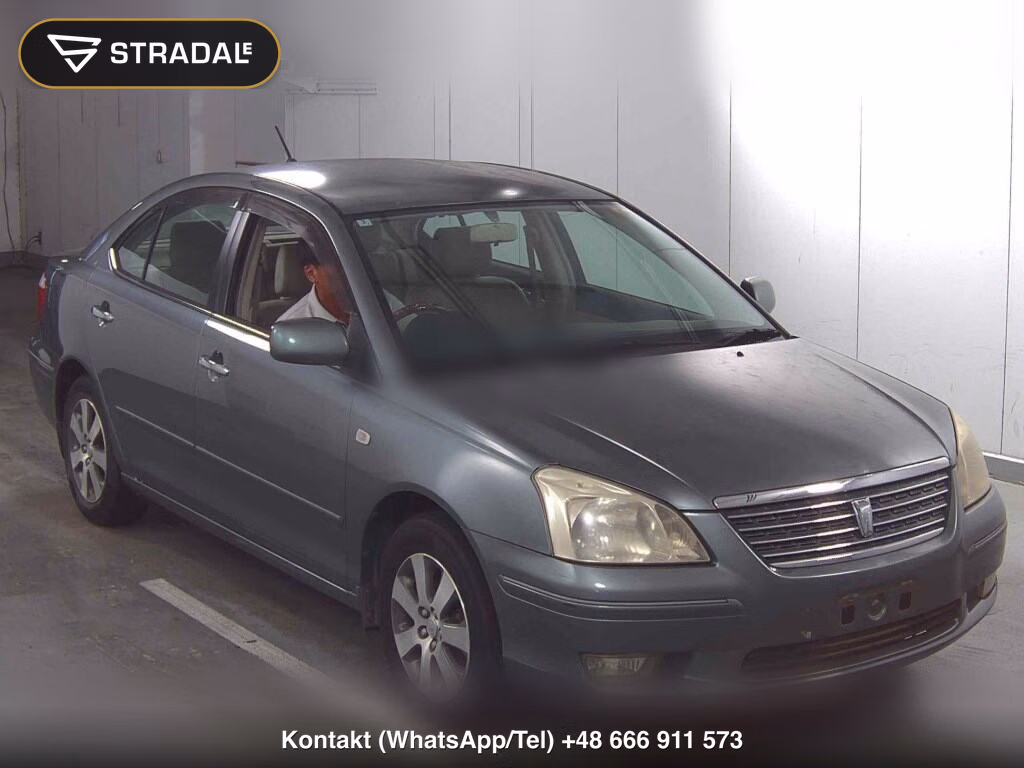TOYOTA PREMIO G EX PACKAGE 2004, aukcja z Japonii, zdjęcie 1