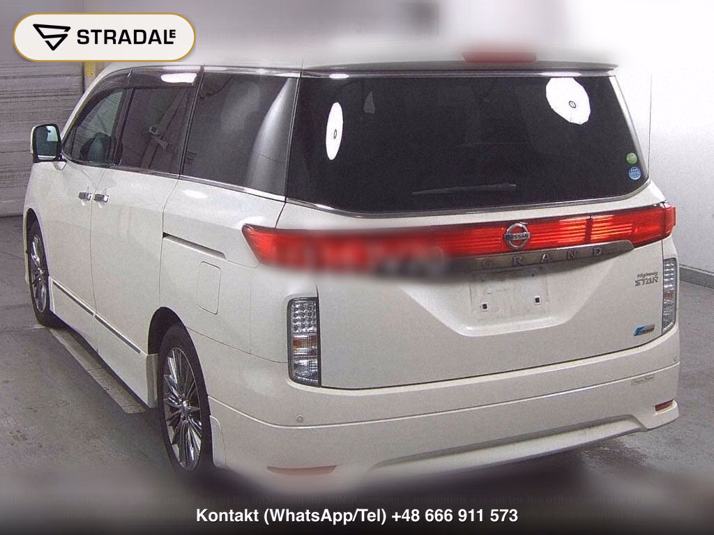 NISSAN ELGRAND 5D 4WD 250 HIGHWAY STAR, miniaturka 3