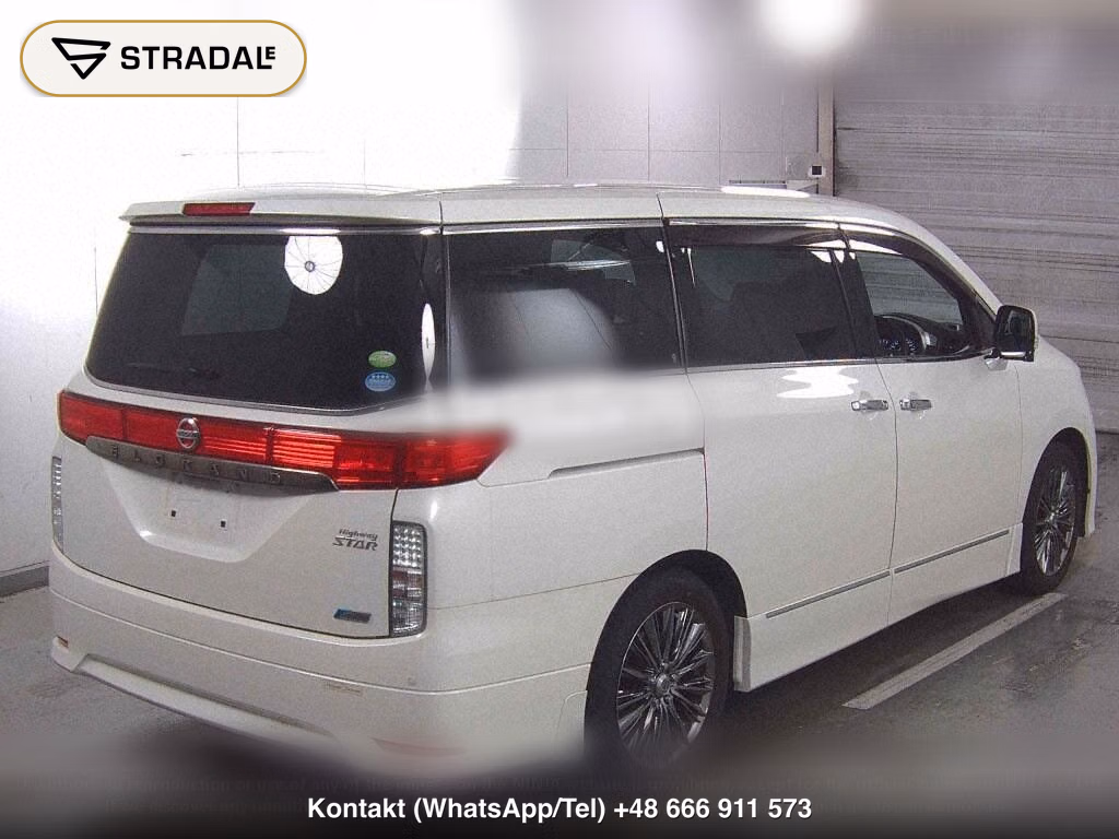 NISSAN ELGRAND 5D 4WD 250 HIGHWAY STAR, miniaturka 6
