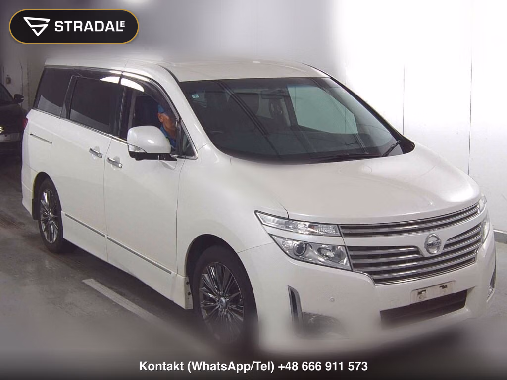 NISSAN ELGRAND 5D 4WD 250 HIGHWAY STAR 2011, aukcja z Japonii, zdjęcie 1