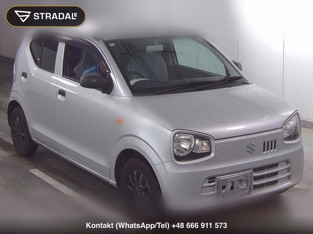 SUZUKI ALTO 5D 4WD F 2017, aukcja z Japonii, zdjęcie 1
