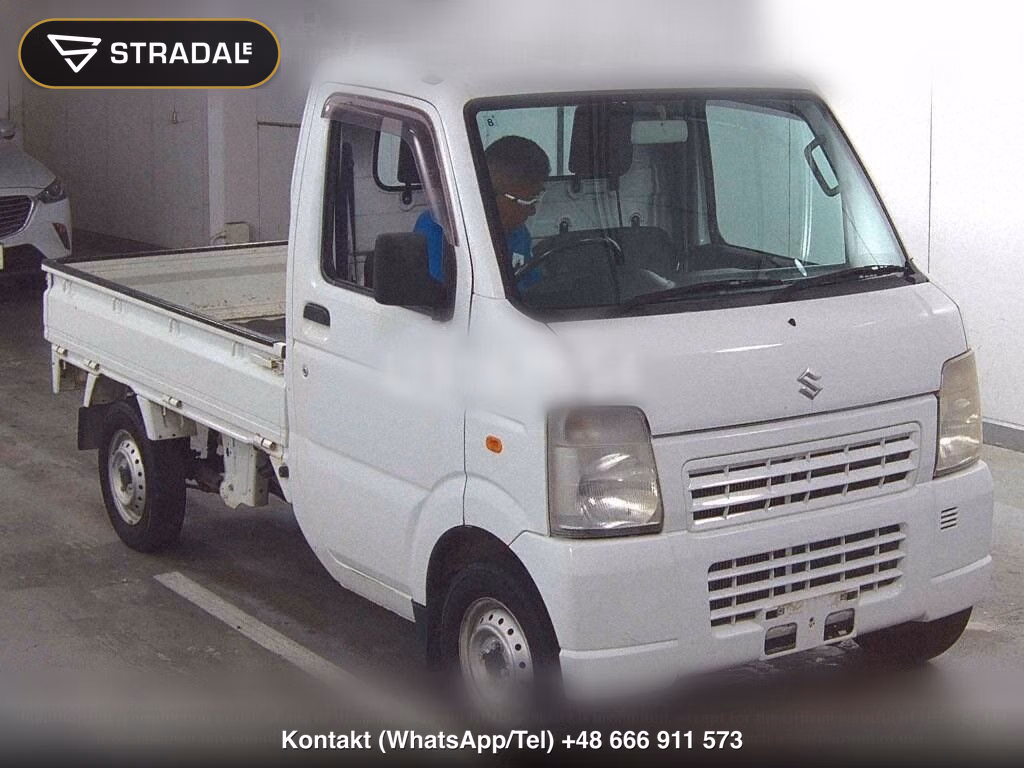 SUZUKI CARRY TRUCK 4WD KC AIR CONDITIONING POWER STEERING, miniaturka 2
