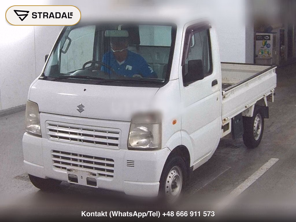 SUZUKI CARRY TRUCK 4WD KC AIR CONDITIONING POWER STEERING, miniaturka 5