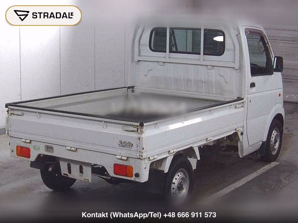 SUZUKI CARRY TRUCK 4WD KC AIR CONDITIONING POWER STEERING, miniaturka 6