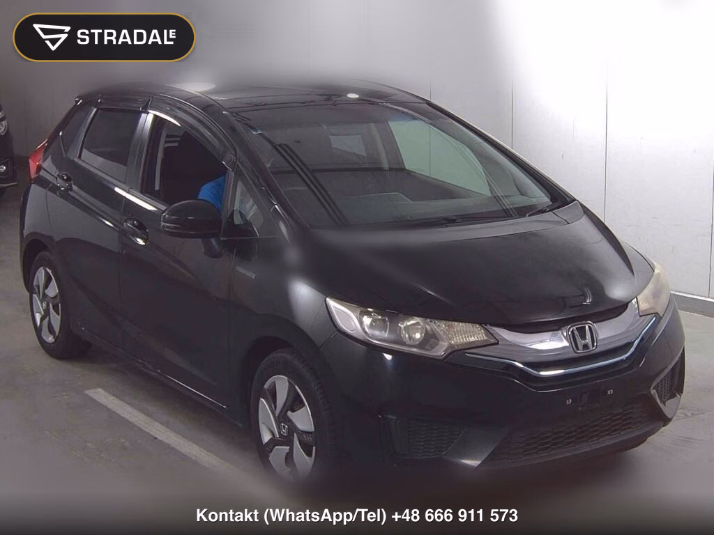 HONDA FIT HYBRID F PACKAGE 2013, aukcja z Japonii, zdjęcie 1