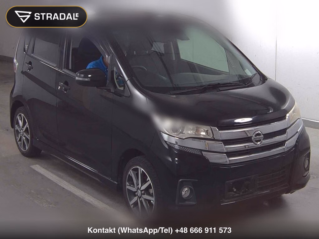 NISSAN DAYZ HIGHWAY STAR G TURBO 2015, aukcja z Japonii, zdjęcie 1
