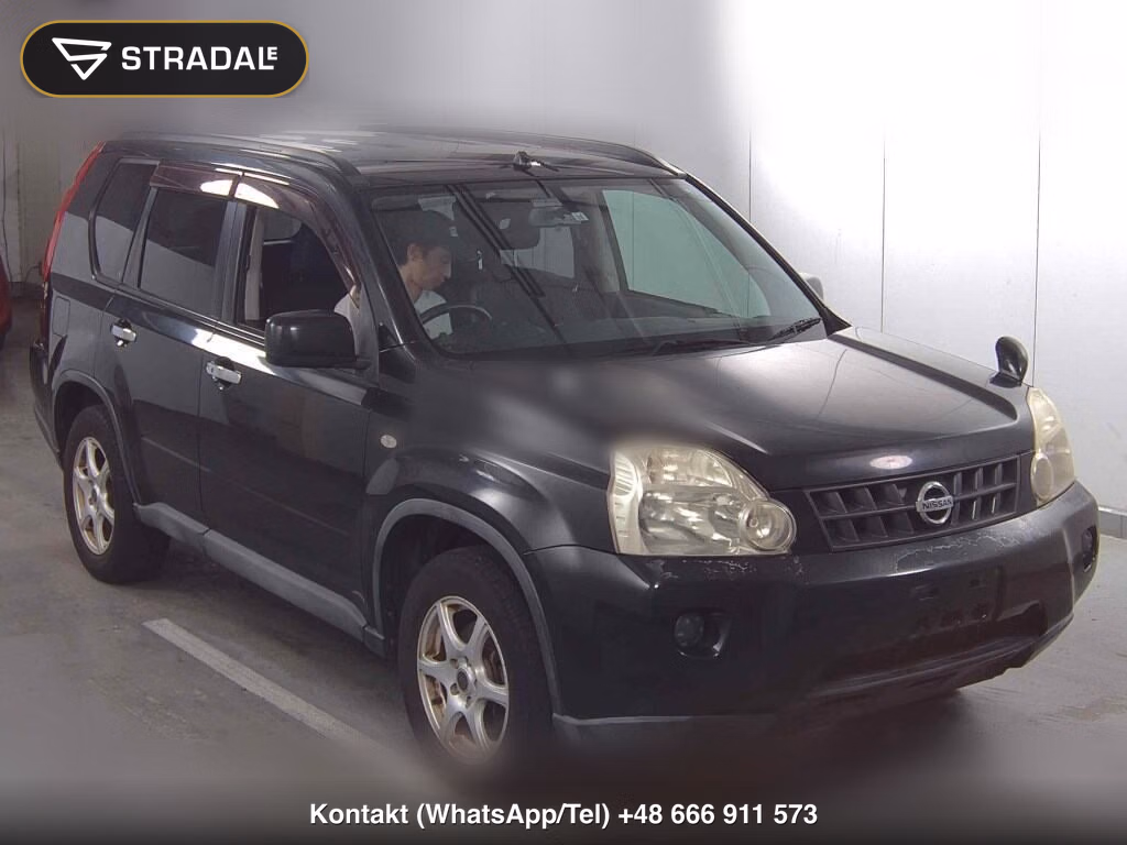 NISSAN X-TRAIL 4WD 20S 2007, aukcja z Japonii, zdjęcie 1