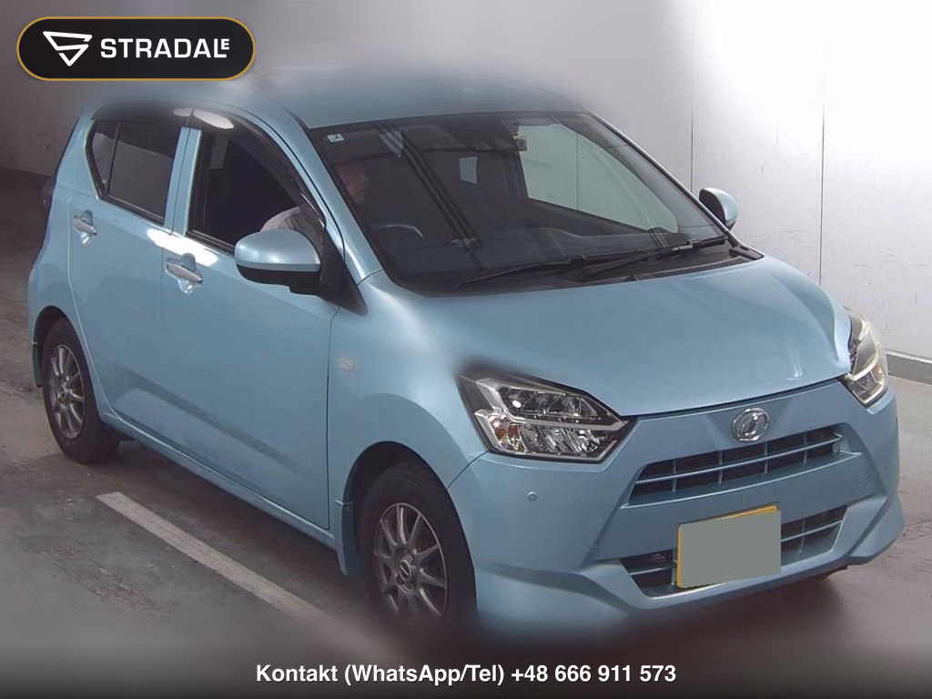 DAIHATSU MIRA E:S X SA Ⅲ 2017, aukcja z Japonii, zdjęcie 1
