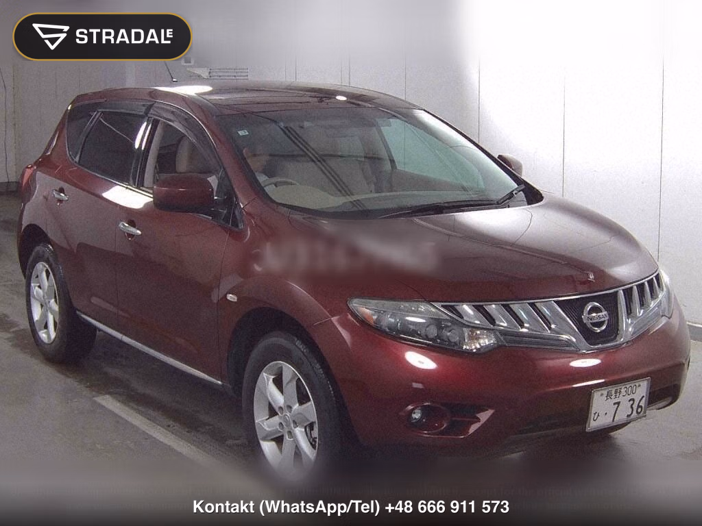 NISSAN MURANO 4WD 250XL FOUR, miniaturka 2