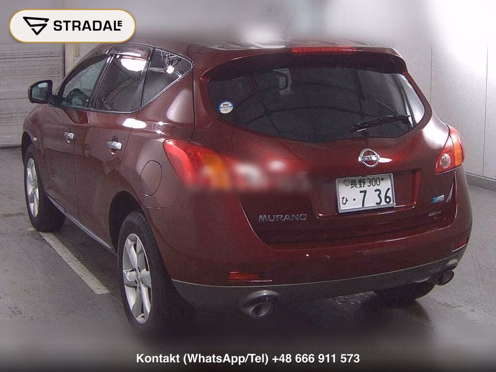 NISSAN MURANO 4WD 250XL FOUR, miniaturka 3
