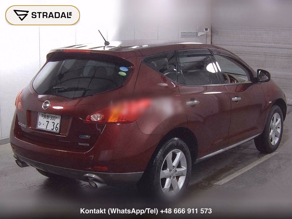 NISSAN MURANO 4WD 250XL FOUR, miniaturka 6