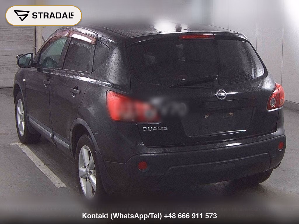 NISSAN DUALIS 4WD 20G FOUR, miniaturka 3