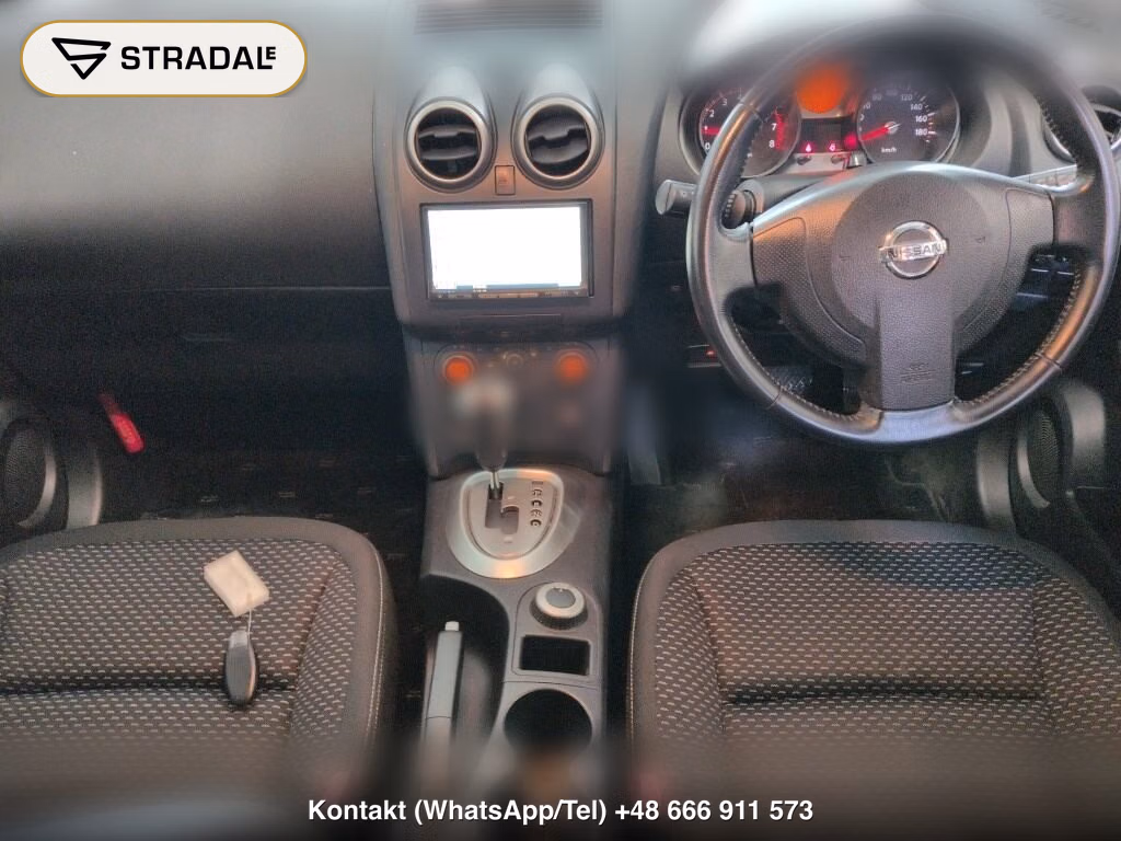 NISSAN DUALIS 4WD 20G FOUR, miniaturka 4