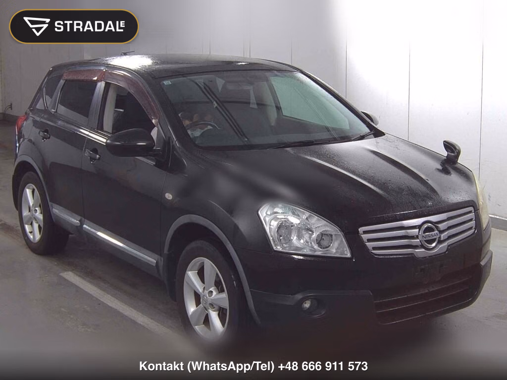 NISSAN DUALIS 4WD 20G FOUR 2009, aukcja z Japonii, zdjęcie 1