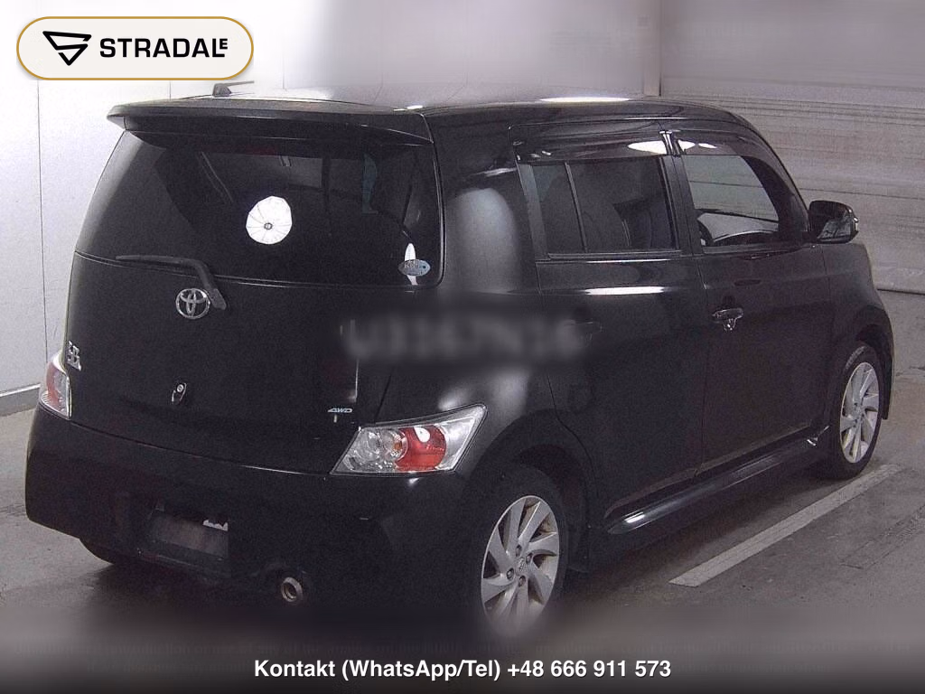 TOYOTA BB 5D 4WD Z AERO-G PACKAGE, miniaturka 6