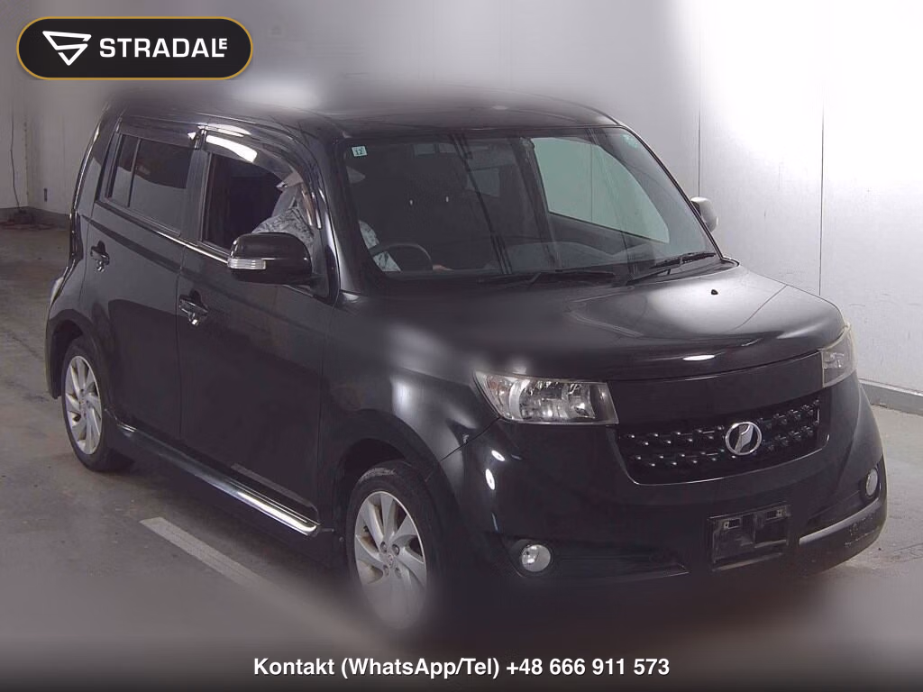 TOYOTA BB 5D 4WD Z AERO-G PACKAGE 2011, aukcja z Japonii, zdjęcie 1