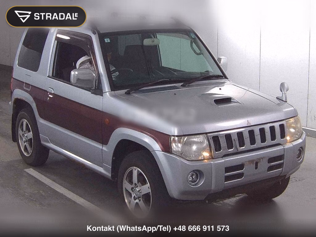 MITSUBISHI PAJERO MINI 4WD EXCEED, miniaturka 2