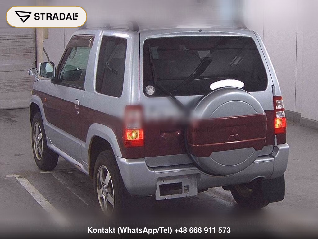 MITSUBISHI PAJERO MINI 4WD EXCEED, miniaturka 3