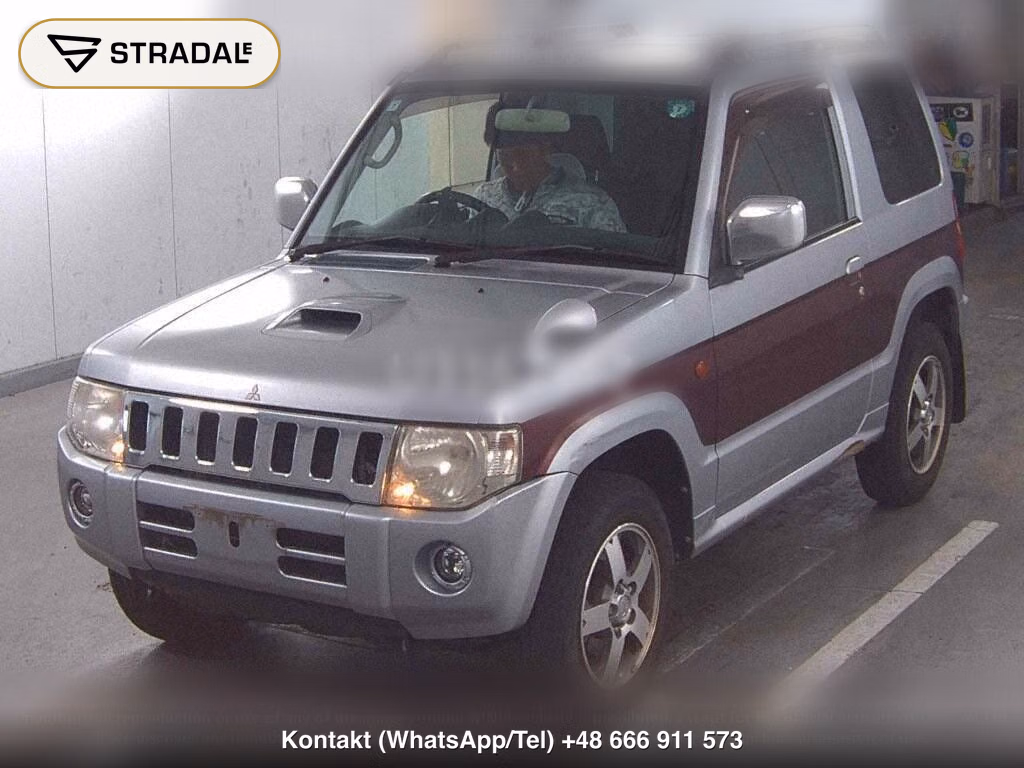 MITSUBISHI PAJERO MINI 4WD EXCEED, miniaturka 5